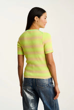 Load image into Gallery viewer, Lisa Todd Fade In Sweater in Yellow Shock
