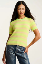 Load image into Gallery viewer, Lisa Todd Fade In Sweater in Yellow Shock

