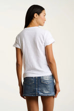 Load image into Gallery viewer, Lisa Todd Kiss &amp; Make Up T-Shirt in White
