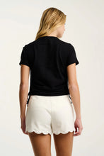Load image into Gallery viewer, Lisa Todd Tie One On T-Shirt in Black
