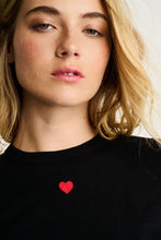 Load image into Gallery viewer, Lisa Todd Tie One On T-Shirt in Black
