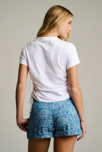 Load image into Gallery viewer, Lisa Todd Tie One On T-Shirt in White
