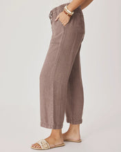 Load image into Gallery viewer, Splendid Angie Crop Wide Leg Pant in Wicker
