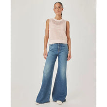 Load image into Gallery viewer, Splendid Camellia Sweater tank in Rose Petal

