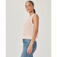 Load image into Gallery viewer, Splendid Camellia Sweater tank in Rose Petal
