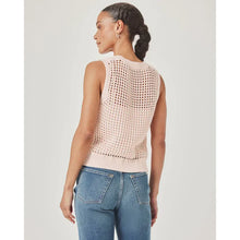Load image into Gallery viewer, Splendid Camellia Sweater tank in Rose Petal
