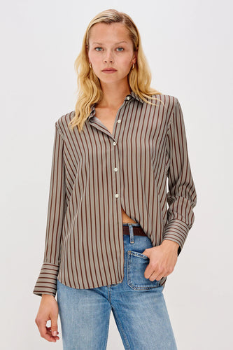 Rails Saige Shirt in Isle Stripe