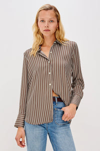 Rails Saige Shirt in Isle Stripe