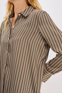 Rails Saige Shirt in Isle Stripe