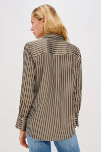 Rails Saige Shirt in Isle Stripe