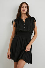 Load image into Gallery viewer, Rails Samina Dress in Black
