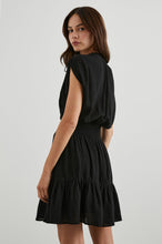 Load image into Gallery viewer, Rails Samina Dress in Black
