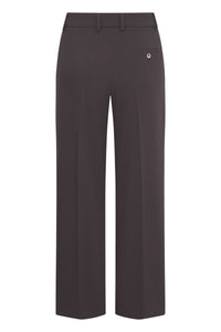 Seductive Domenica Pant in Dark Brown