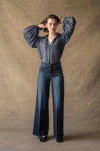Load image into Gallery viewer, Seductive Maury Jeans in Brown Blue
