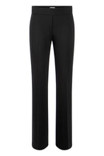 Load image into Gallery viewer, Seductive Nanou Italian Jersey Pant in Black
