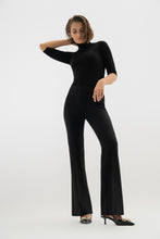 Load image into Gallery viewer, Seductive Nanou Italian Jersey Pant in Black

