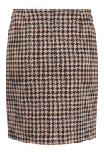 Load image into Gallery viewer, Seductive Sharon Skirt in Black Graphical
