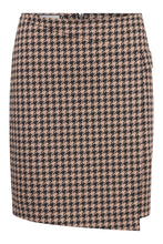 Load image into Gallery viewer, Seductive Sharon Skirt in Black Graphical
