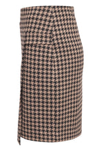 Load image into Gallery viewer, Seductive Sharon Skirt in Black Graphical
