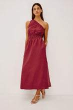 Load image into Gallery viewer, Rails Selani Dress in Spice Linen
