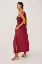 Load image into Gallery viewer, Rails Selani Dress in Spice Linen
