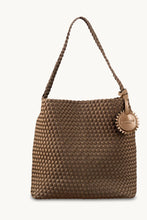 Load image into Gallery viewer, Ilse Jacobsen Woven Tote Bag in Sepia Tint
