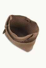 Load image into Gallery viewer, Ilse Jacobsen Woven Tote Bag in Sepia Tint
