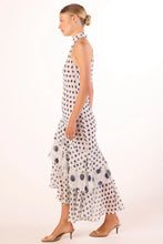 Load image into Gallery viewer, Misa Los Angeles Eliana Dress in Polka Dot Mix Chiffon

