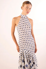 Load image into Gallery viewer, Misa Los Angeles Eliana Dress in Polka Dot Mix Chiffon
