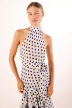Load image into Gallery viewer, Misa Los Angeles Eliana Dress in Polka Dot Mix Chiffon
