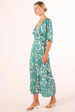 Load image into Gallery viewer, Misa Los Angeles Zania Dress in Reflective Botanical
