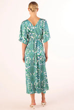 Load image into Gallery viewer, Misa Los Angeles Zania Dress in Reflective Botanical

