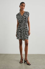Load image into Gallery viewer, Rails Siera Dress in Ebony Texture

