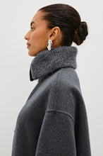 Load image into Gallery viewer, Rails Silves Coat in Charcoal
