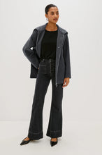 Load image into Gallery viewer, Rails Silves Coat in Charcoal
