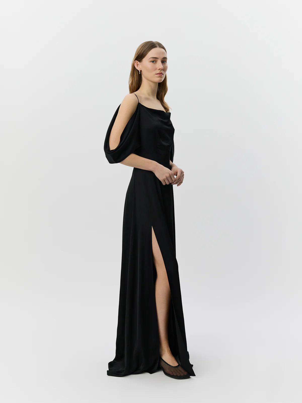 sachin and babi light blue dress Stunning Black Gowns Collection