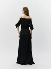 Load image into Gallery viewer, Sofie Schnoor Simjasw Maxi Slip Dress in Black
