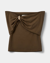 Load image into Gallery viewer, Sofie Schnoor Sinkasw Jersey Top in Intense Brown
