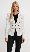 Load image into Gallery viewer, Smythe Mini Not A Double Breasted Blazer in Ivory

