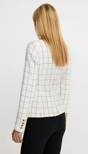 Load image into Gallery viewer, Smythe Mini Not A Double Breasted Blazer in Ivory
