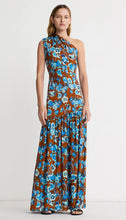 Load image into Gallery viewer, Smythe Single Shoulder Maxi Dress in Desert Floral

