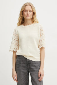 Twinset Sweater in Delicate Beige