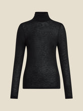 Load image into Gallery viewer, Beaumont Susy Lurex Top in Black
