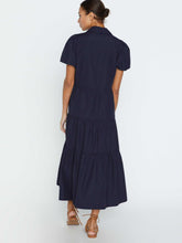 Load image into Gallery viewer, Brochu Walker The Havana Dress in Navy
