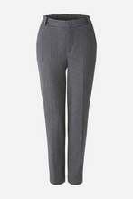 Load image into Gallery viewer, Oui Pinstripe Pant in Grey
