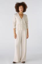 Load image into Gallery viewer, Oui Cardigan in Light Beige Mélange
