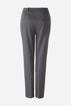 Load image into Gallery viewer, Oui Pinstripe Pant in Grey
