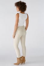 Load image into Gallery viewer, Oui Baxter Corduroy Pants in Light Stone
