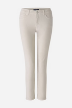 Load image into Gallery viewer, Oui Baxter Corduroy Pants in Light Stone
