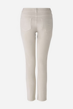 Load image into Gallery viewer, Oui Baxter Corduroy Pants in Light Stone
